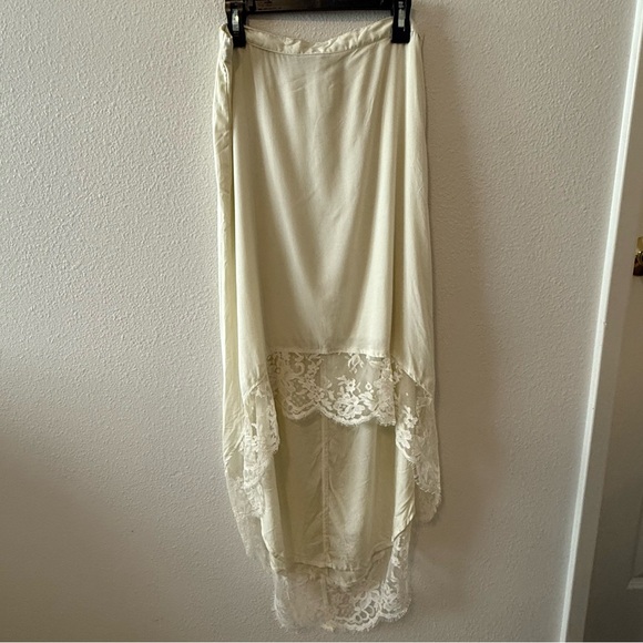 Merritt Charles High Low Skirt